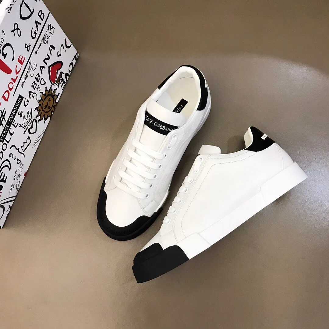 Men's shoes 360 yuan🏮🏮2023 new Dolce & Gabbana/top original single DG heavy industry series, imported original waterproof canvas, contrasting color design is super beautiful, exquisite and luxurious, super A level! Compared with the genuine product at the counter, the version is no worse at all! size：38-46
